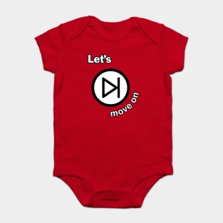 INUKREASI PLAYER ICONS - LET'S MOVE ON V.1 Baby Bodysuit